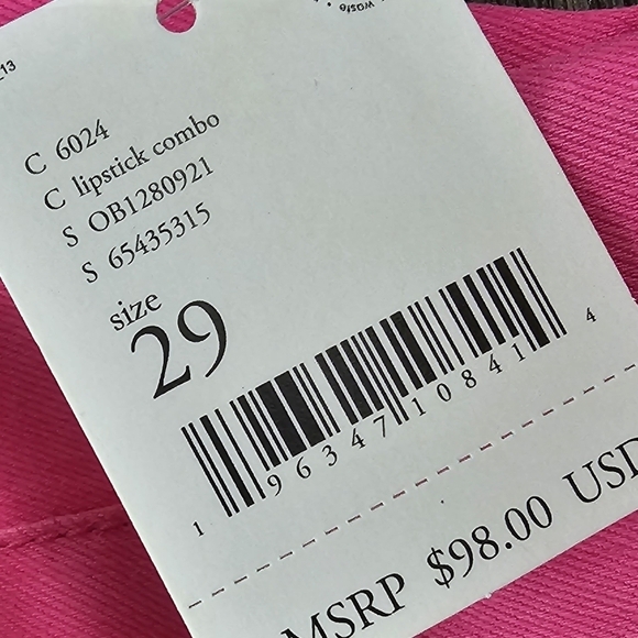 We The Free Youthquake Printed Crop Flare Jeans Size 29 - Picture 13 of 17